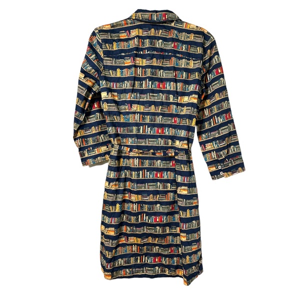 Tommy Hilfiger rare book print dress s - Picture 2 of 12